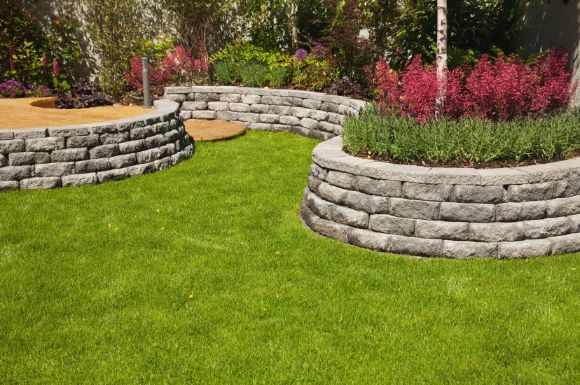 quality retaining walls built by Caloundra Landscaping